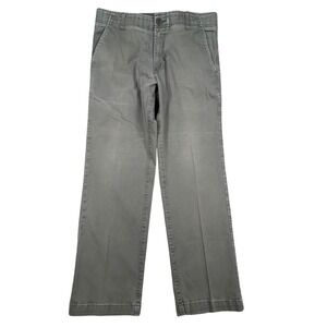 Lee Performance Series X-Treme Comfort Pants Mens 32x30 Green Straight Fit Chino